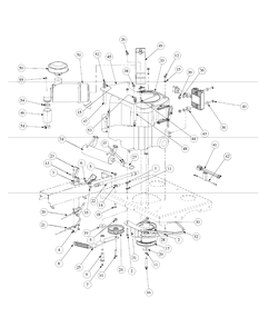 Part Location Diagram of 01008227 MTD WIRE HARNESS ADAPTER